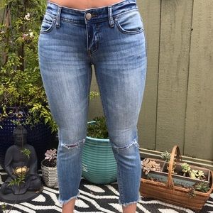 Free People skinny jeans